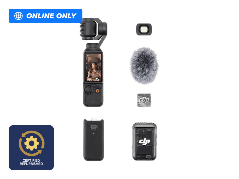 Osmo Pocket 3 Creator Combo (Refurbished)